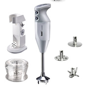Blender ręczny Bamix Deluxe M160 - szary - Outlet