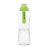 Butelka z wymiennym filtrem 500 ml zielona - Dafi