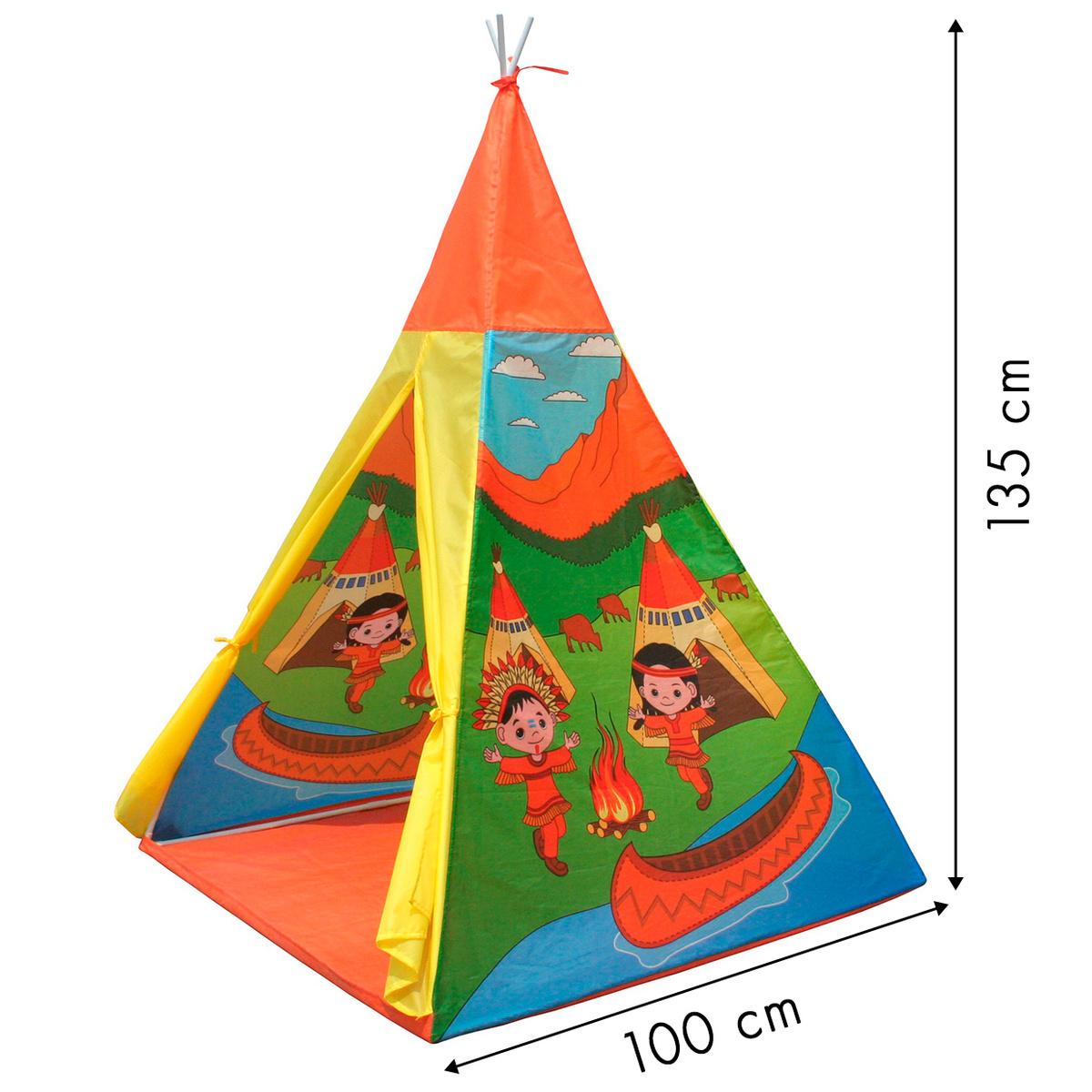 Namiot indiański tipi wigwam domek dla dzieci Dobra Cena Sklep