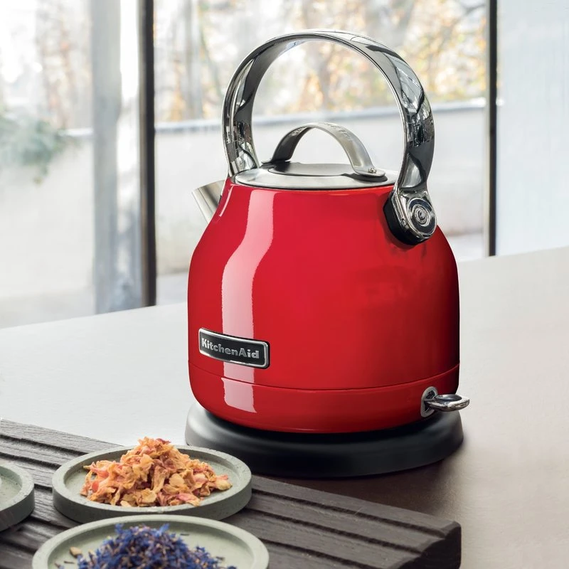Czajnik elektryczny KitchenAid 1,25 l 5KEK1222EER, czerwony, zdjęcie 1
