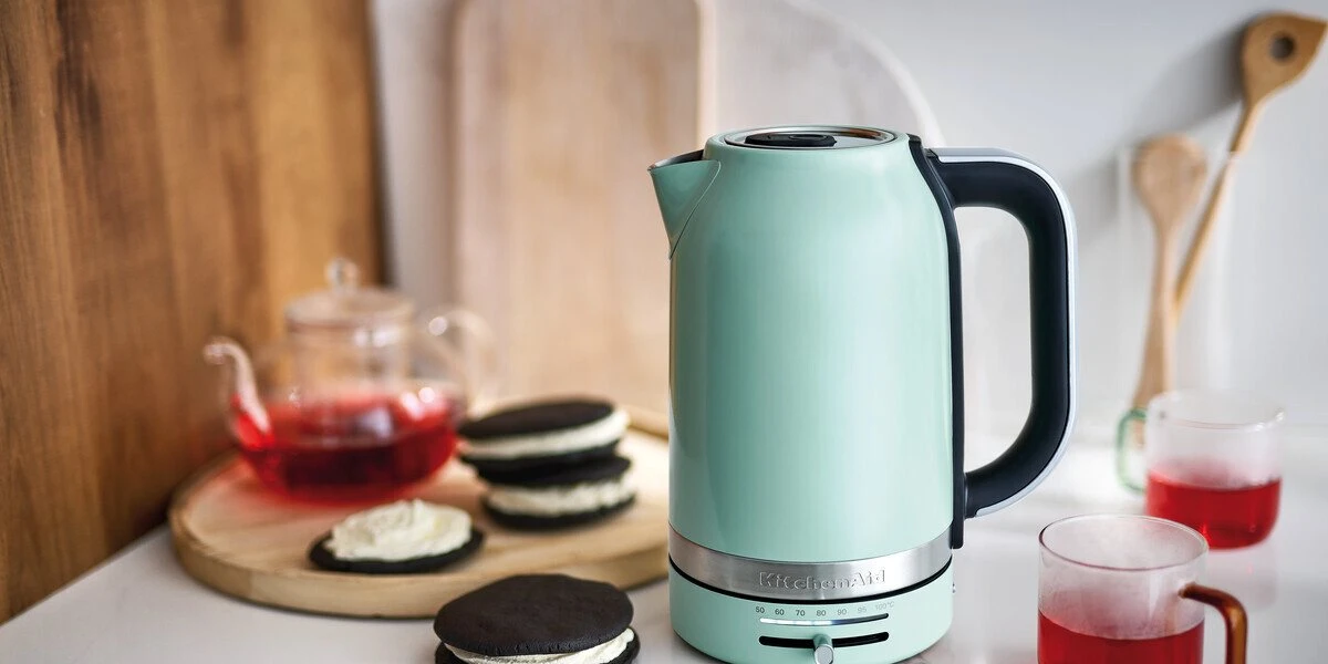 Czajnik KitchenAid 1,7 l z regulacją temperatury 5KEK1701EPT, pistacjowy, zdjęcie 2
