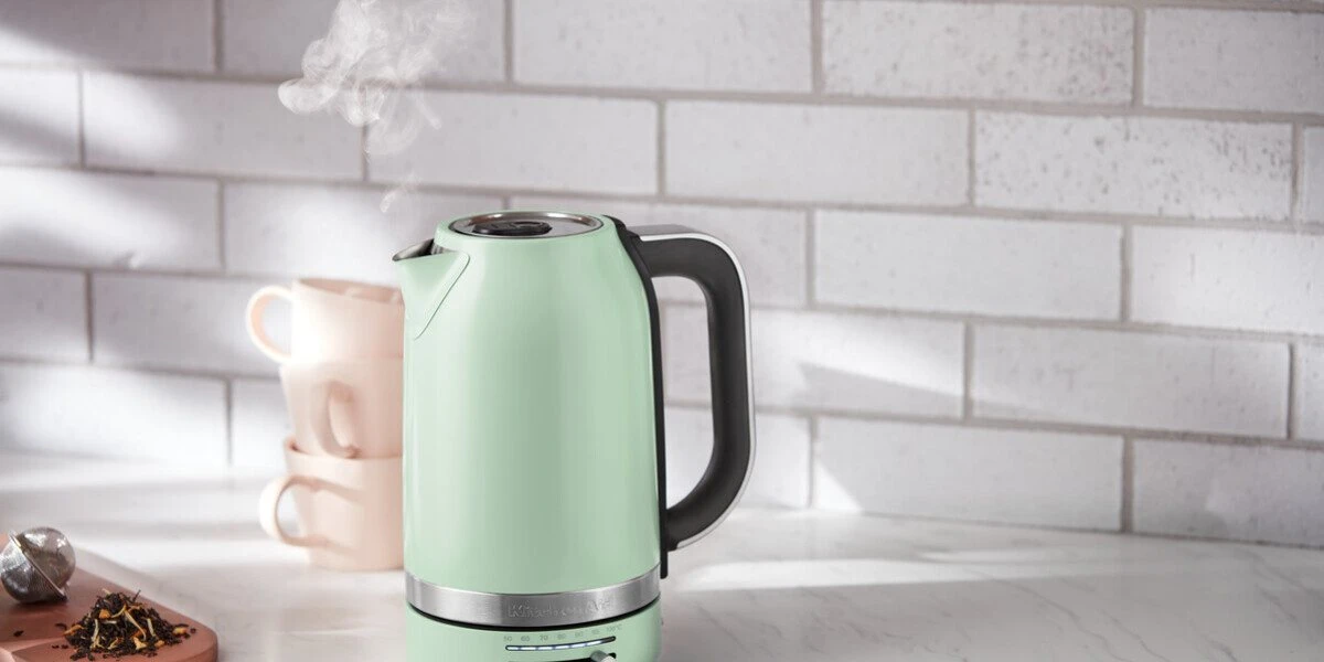 Czajnik KitchenAid 1,7 l z regulacją temperatury 5KEK1701EPT, pistacjowy, zdjęcie 3