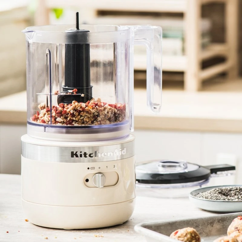 Bezprzewodowy malakser KitchenAid 1,1 l 5KFCB519EAC, kremowy, zdjęcie 2