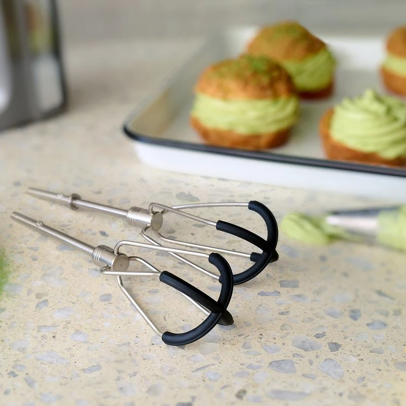 Sześciobiegowy mikser ręczny KitchenAid 5KHM6118EER, czerwony, zdjęcie 2