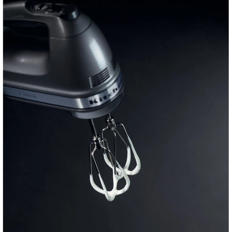 Dziewięciobiegowy mikser ręczny KitchenAid 5KHM9212ECU, grafitowy, zdjęcie 1