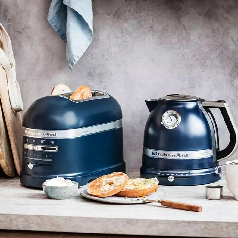 Toster KitchenAid Artisan na 2 kromki 5KMT2204EIB, atramentowy, zdjęcie 1