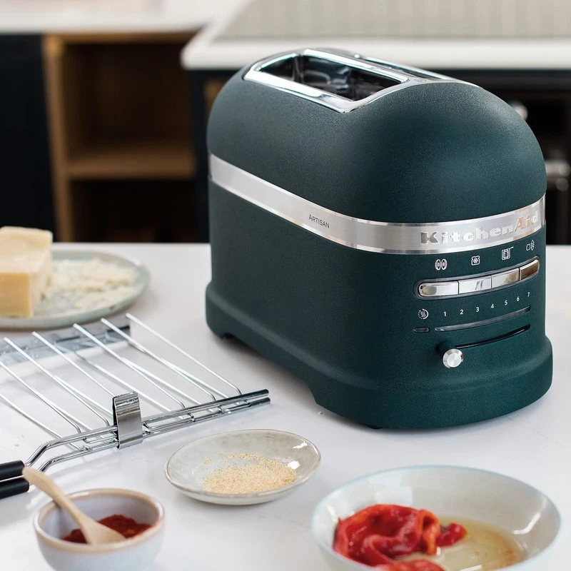 Toster KitchenAid Artisan na 2 kromki 5KMT2204EPP, awokado, zdjęcie 1
