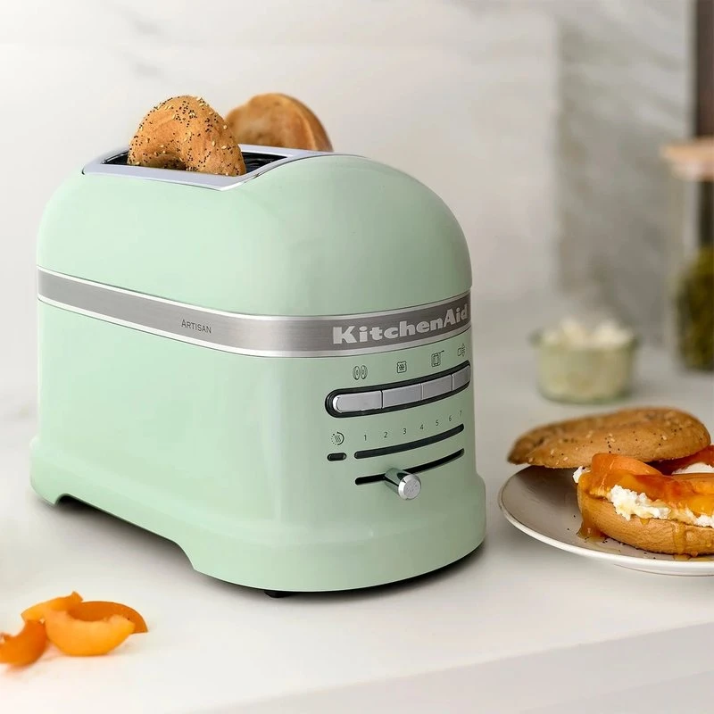 Toster KitchenAid Artisan na 2 kromki 5KMT2204EPT, pistacjowy, zdjęcie 1