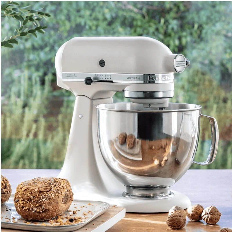 Mikser planetarny KitchenAid Artisan 5/175 5KSM175PSEFL, śmietankowy, zdjęcie 2
