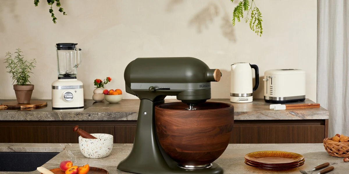 Mikser planetarny KitchenAid Artisan 5/180 Evergreen 5KSM180WSEEG, zdjęcie 2