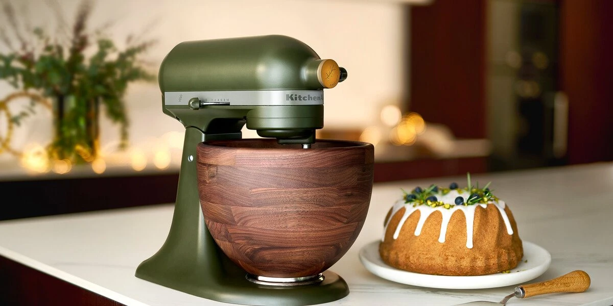 Mikser planetarny KitchenAid Artisan 5/180 Evergreen 5KSM180WSEEG, zdjęcie 3
