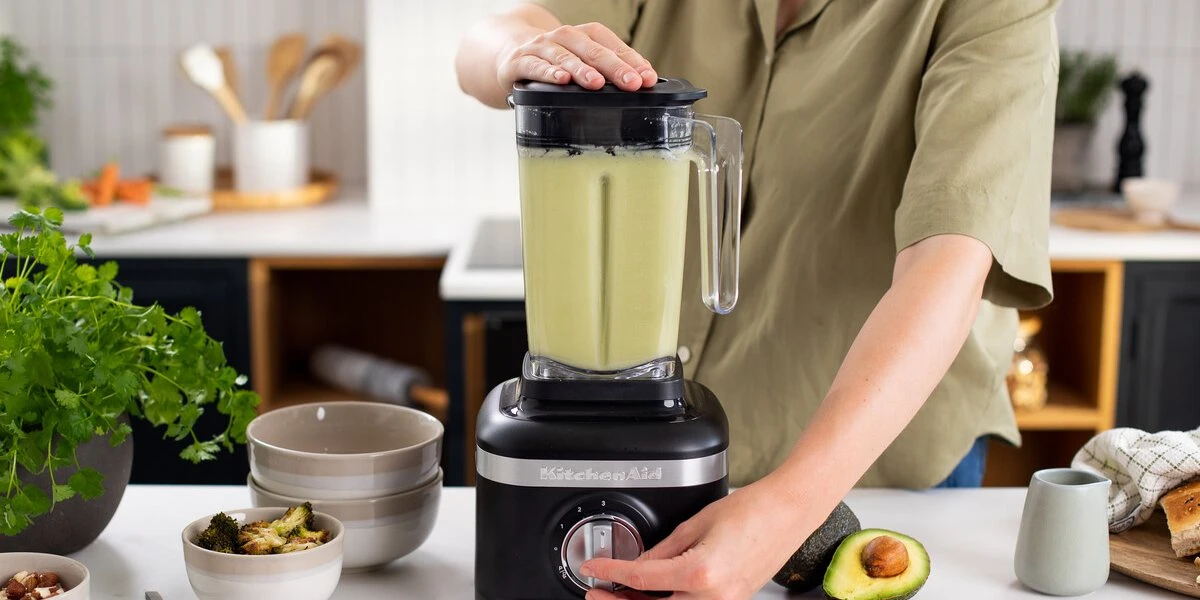 Blender kielichowy KitchenAid Artisan K400 5KSB4026EOB, czarny, zdjęcie 2
