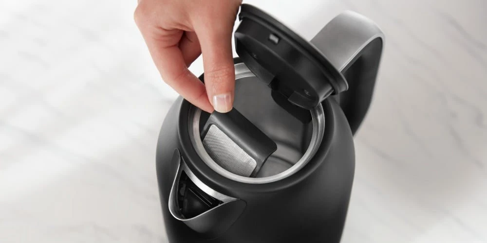 Czajnik KitchenAid 1,7 l z regulacją temperatury 5KEK1701EBM, czarny mat, zdjęcie 2