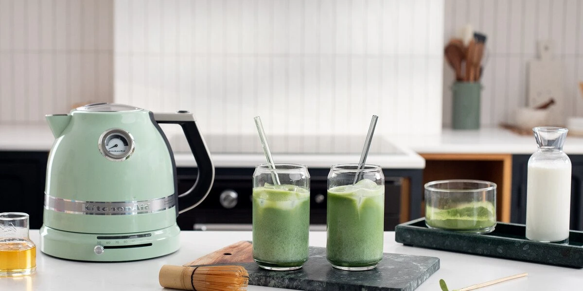 Czajnik KitchenAid Artisan 1,5 l z regulacją temperatury 5KEK1522EPT, pistacjowy, zdjęcie 2