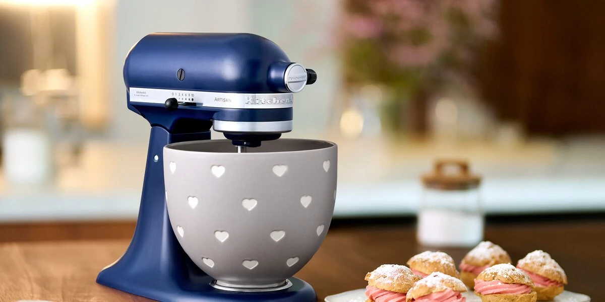 Mikser planetarny KitchenAid Artisan 5/175 5KSM175PSEIB, atramentowy