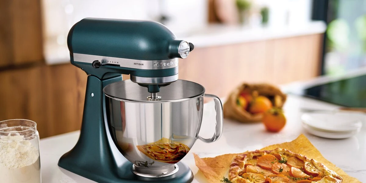 Mikser planetarny KitchenAid Artisan 5/175 5KSM175PSEJP, Juniper, zdjęcie 2