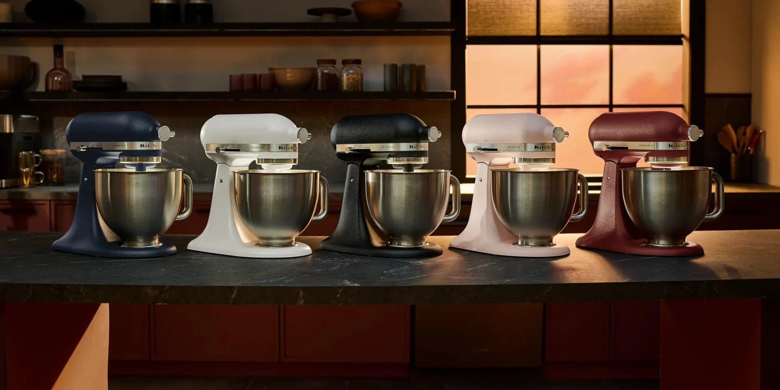Mikser planetarny KitchenAid Artisan 5/125 5KSM125EAC, kremowy, zdjęcie 3