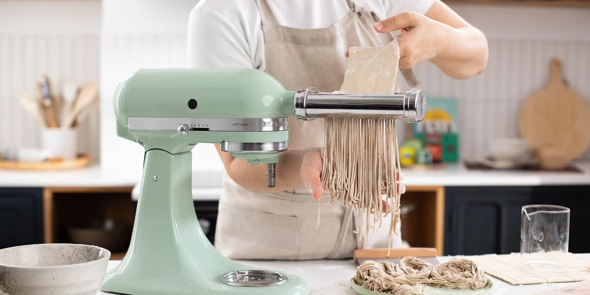 Mikser planetarny KitchenAid Artisan 5/175 5KSM175PSEPT, pistacjowy, zdjęcie 1