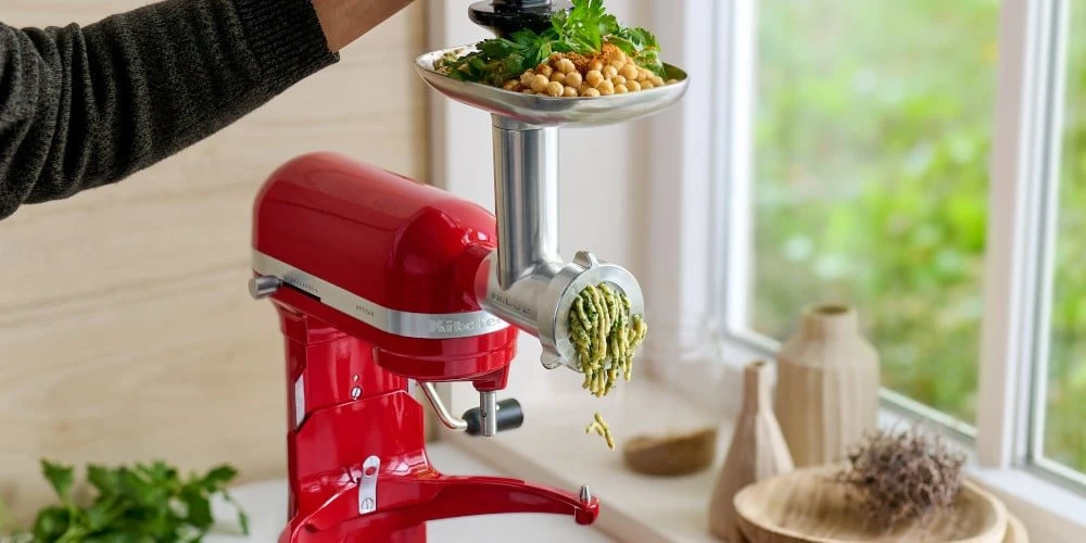 Mikser planetarny KitchenAid Artisan z podnoszoną dzieżą 6,6 l 5KSM70SHXECA, czerwony karmelek, zdjęcie 3