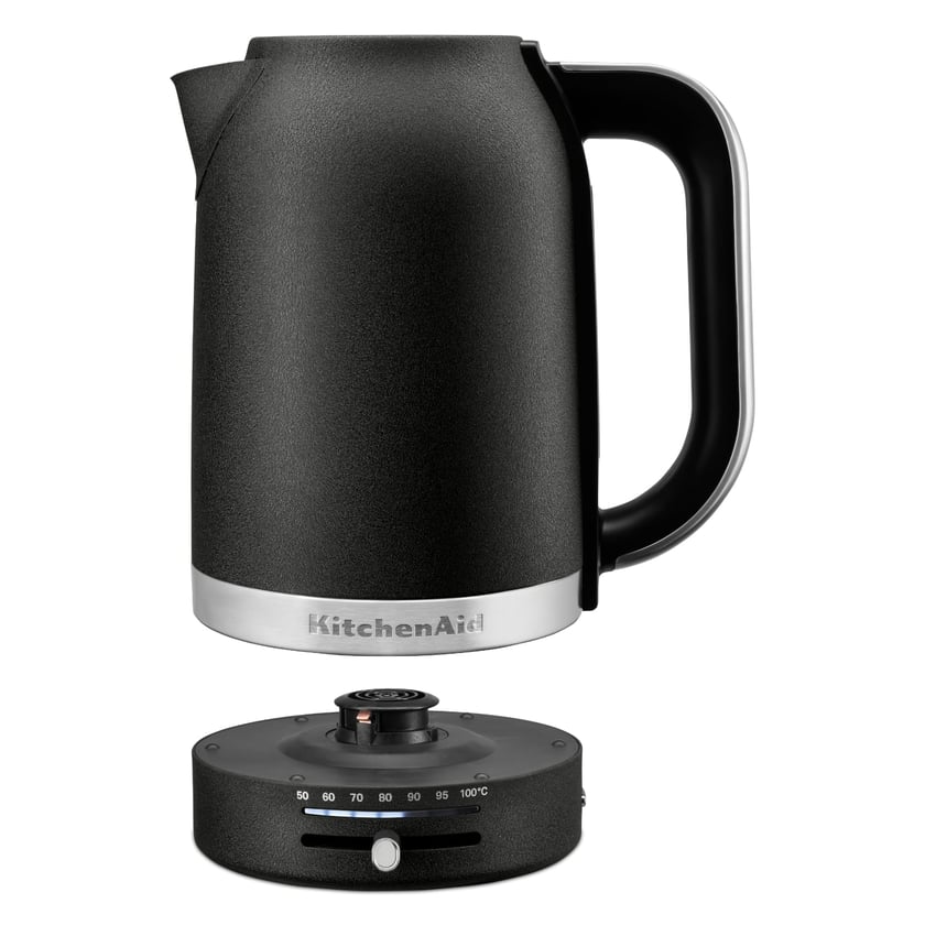 Czajnik KitchenAid 1,7 l z regulacją temperatury żeliwny, wyposażenie