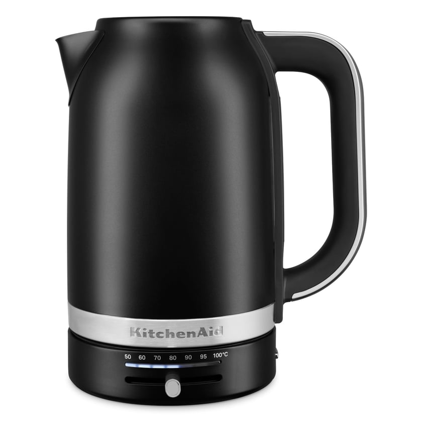 Czajnik KitchenAid 1,7 l z regulacją temperatury czarny mat