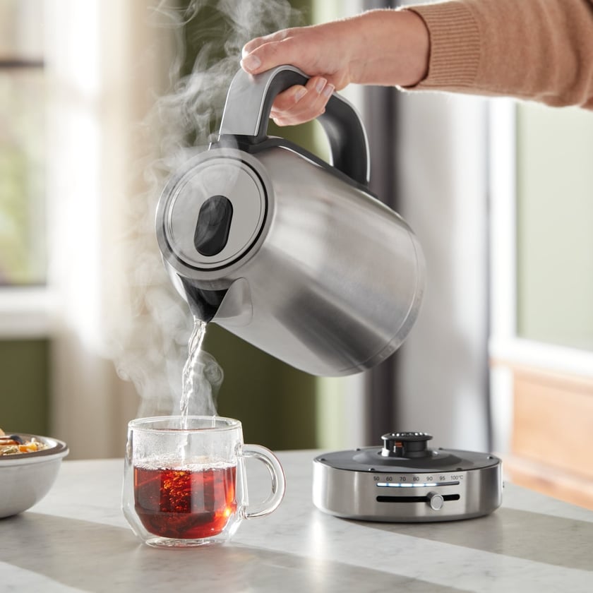 Czajnik KitchenAid 1,7 l z regulacją temperatury stal szczotkowana
