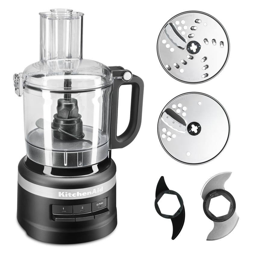 Malakser KitchenAid 1,7 l czarny mat, wyposażenie