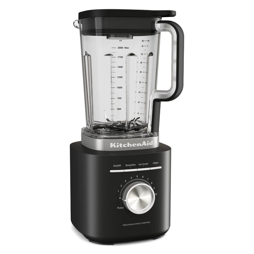 Blender kielichowy KitchenAid Pure Power czarny mat