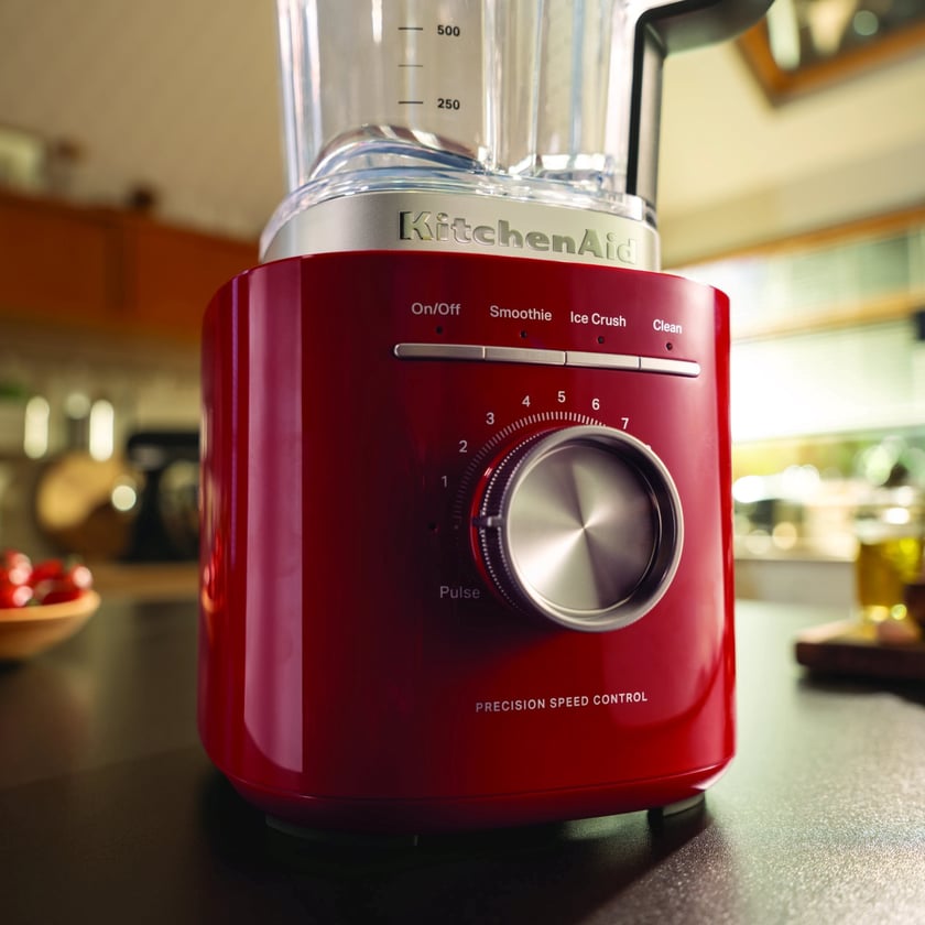 Blender kielichowy KitchenAid Pure Power czerwony, wyposażenie