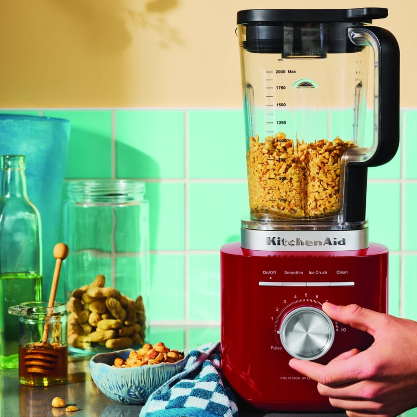 Blender kielichowy KitchenAid Pure Power czerwony