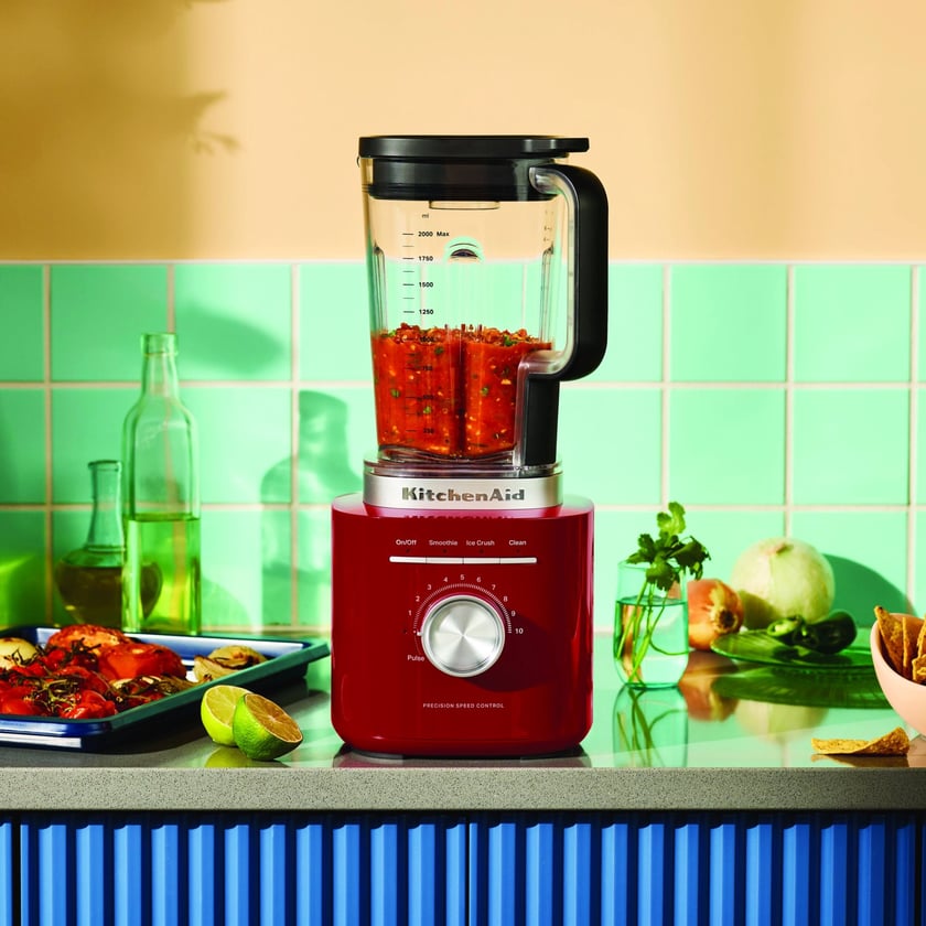 Blender kielichowy KitchenAid Pure Power czerwony