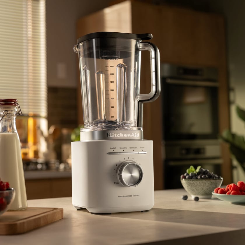 Blender kielichowy KitchenAid Pure Power porcelanowy