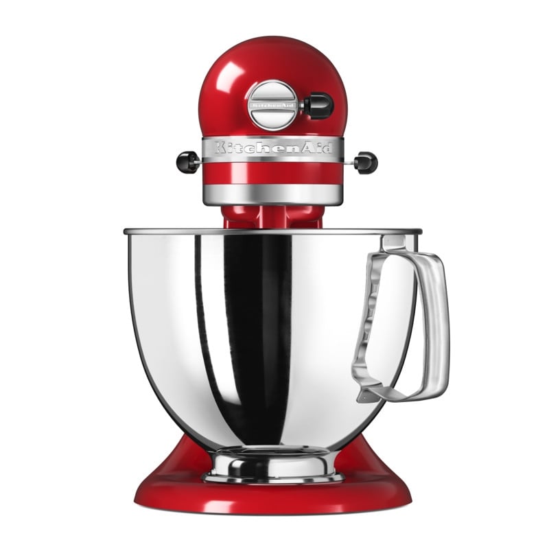 Mikser planetarny KitchenAid Artisan 5/125 czerwony