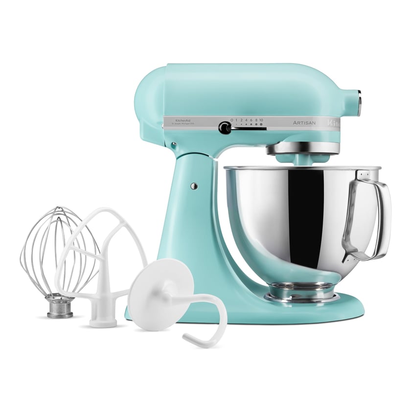 Mikser planetarny KitchenAid Artisan 5/125 mineral water, wyposażenie