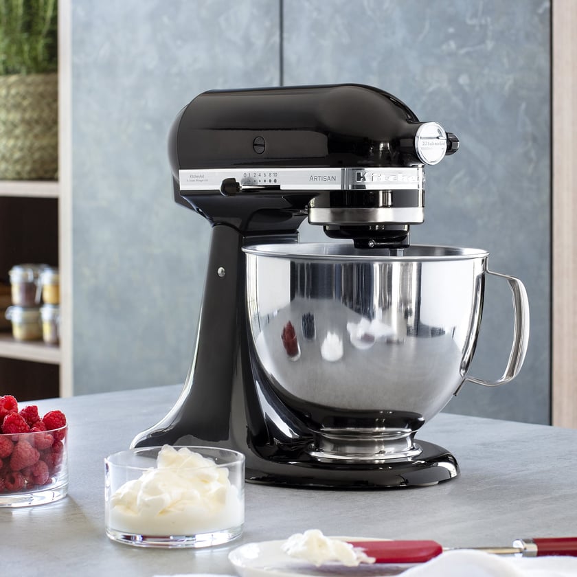 Mikser planetarny KitchenAid Artisan 5/125 czarny