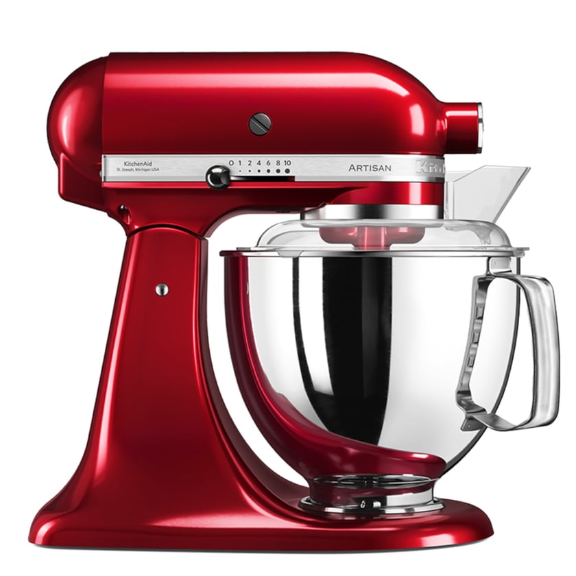 Mikser planetarny KitchenAid Artisan 5/175 czerwony karmelek