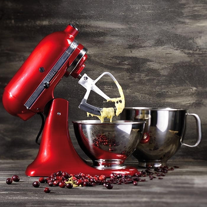 Mikser planetarny KitchenAid Artisan 5/175 czerwony karmelek