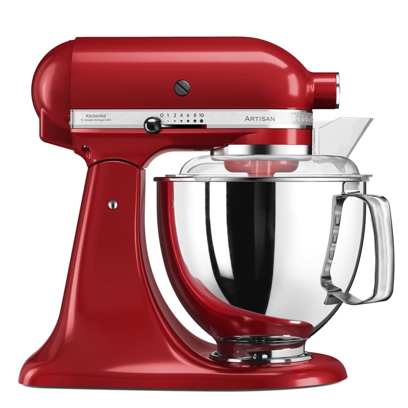 Mikser planetarny KitchenAid Artisan 5/175 czerwony