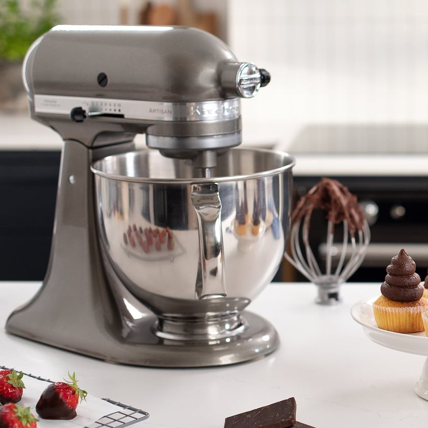 Mikser planetarny KitchenAid Artisan 5/175 srebrzystopopielaty
