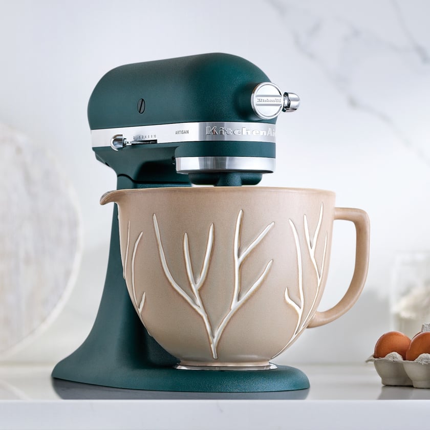 Dzieża ceramiczna 4,7 l Bare Trees KitchenAid 5KSM2CB5BL, wyposażenie