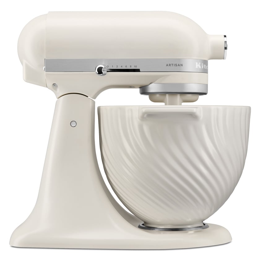Dzieża ceramiczna 4,7 l Meringue KitchenAid 5KSM2CB5MR, wyposażenie