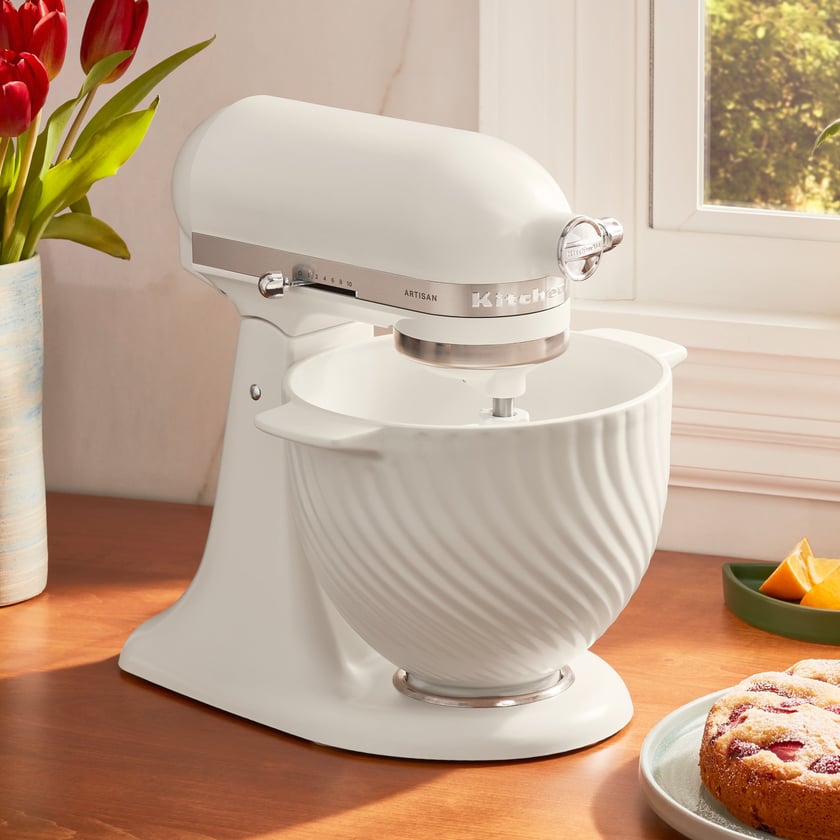 Dzieża ceramiczna 4,7 l Meringue KitchenAid 5KSM2CB5MR