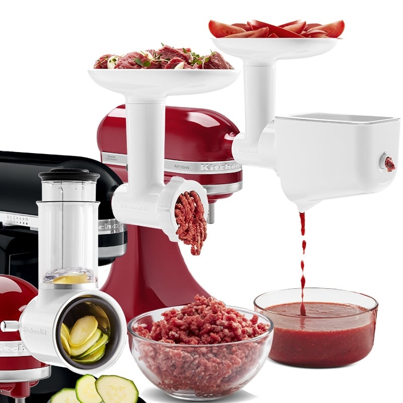 Zestaw trzech przystawek KitchenAid 5KSM2FPPC