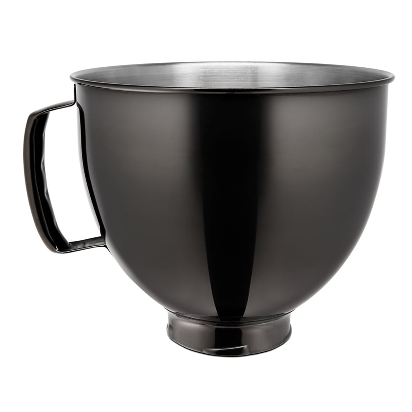 Dzieża ze stali nierdzewnej 4,8 l Radiant Black KitchenAid 5KSM5SSBRB