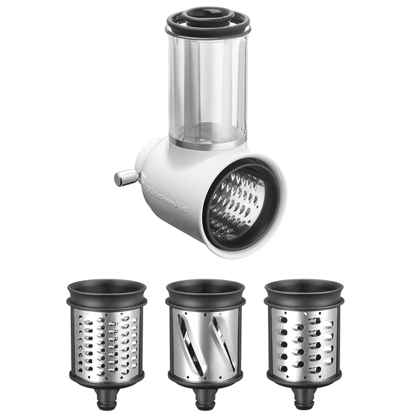 Przystawka do tarcia i szatkowania KitchenAid 5KSMVSA, wyposażenie