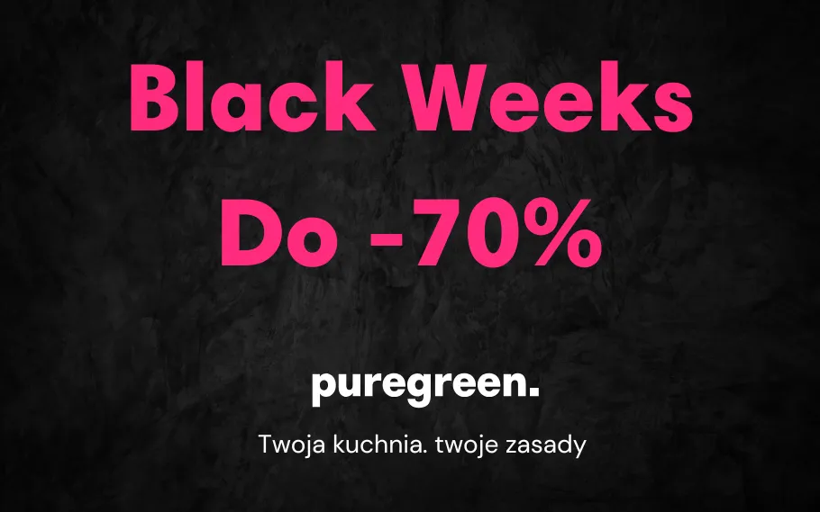 Black Weeks w Sklepie Puregreen