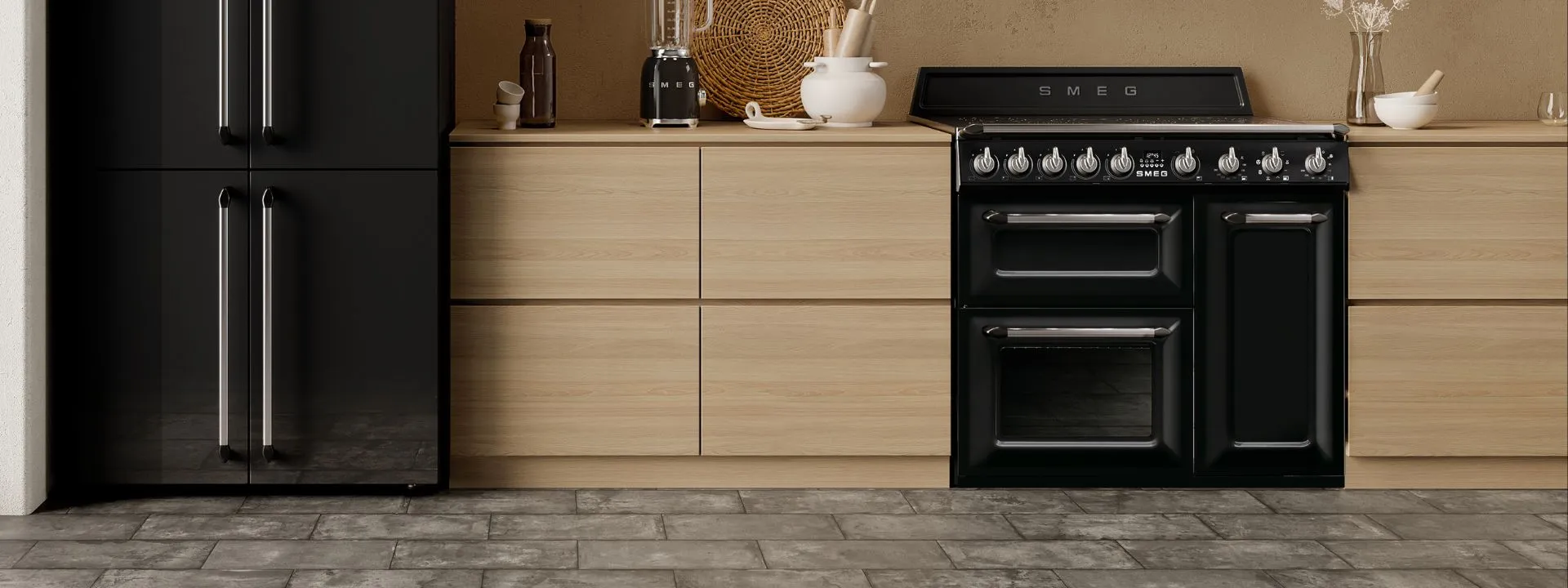 SMEG kuchnie + Happycall Forest”
          loading=