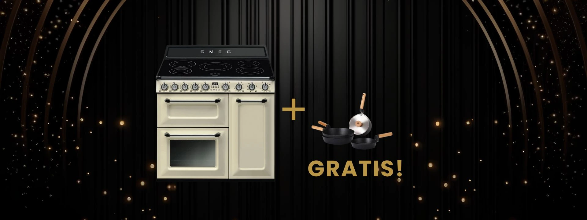 Gratis do kuchni wolnostojącej Smeg