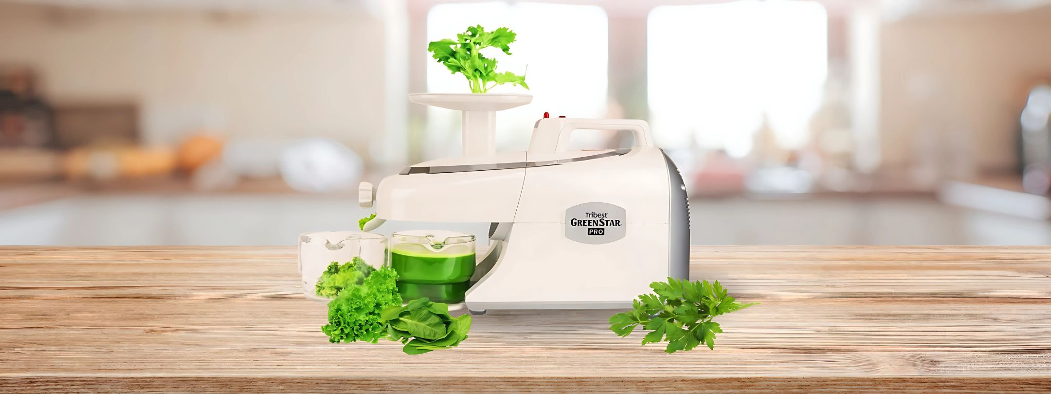 Promocja na wyciskarki Greenstar