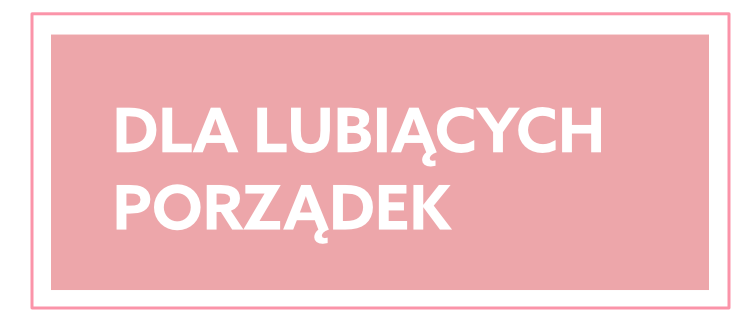 Wybierz prezent dla pań uwielbiających porządek